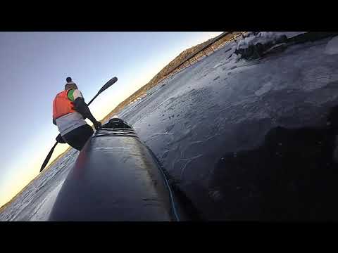 Winter paddling and Jenny’s first film