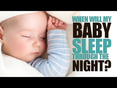 When Will my Baby Sleep Through the Night