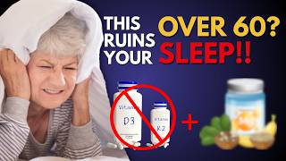 This Supplement Combo Is Ruining Your Sleep | Here's What to Do Instead