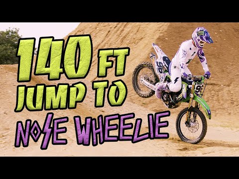 Nose Wheelie Challenge! INSANE Nose Wheelie Combos | Axell Hodges