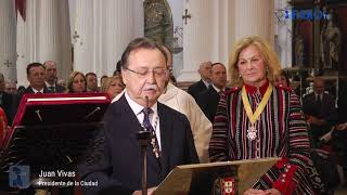 Renovación del Voto de Gracias a la Patrona de Ceuta