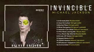 Michael Jackson   INVINCIBLE Deluxe Edition Full Album