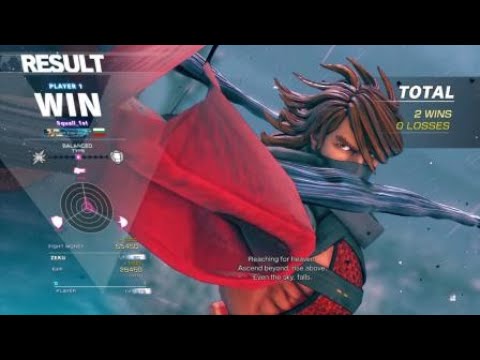SFV: Squall_1st (Zeku) Vs YogaPatate (Akuma)