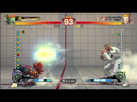 yosabl (Blanka) vs Game Outtttt (Guile)