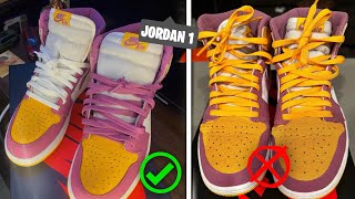 HOW TO GET CREASES OUT OF JORDAN 1 (BEST WAY!!) ✅