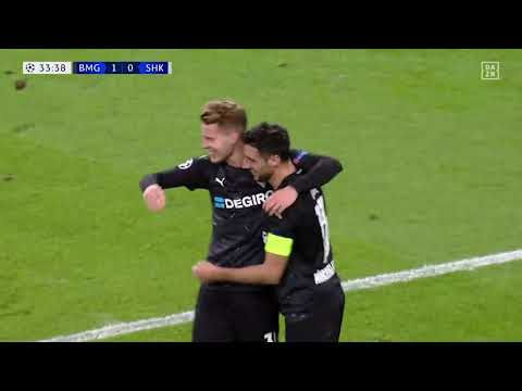 Alle Champions League Tore von Borussia M'Gladbach | DAZN