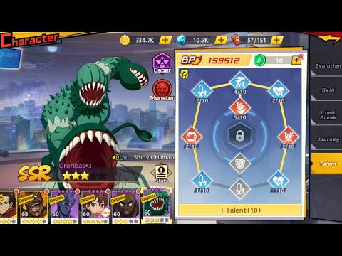 GRORIBAS Fuse! Corrode team is here! One Punch Man: The Strongest