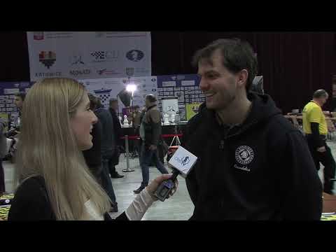 I'm always happy to be in Poland! || Nils Grandelius at European Blitz and Rapid Championships 2022