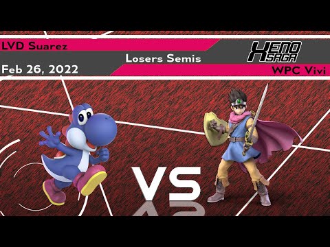 [Smash Ultimate] LVD  Suarez vs WPC  Vivi - Xenosaga XXXIX (L.Semis)