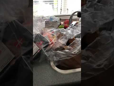 Udpakning af måltidskasse