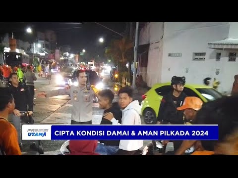 KAPOLRES SITUBONDO PIMPIN PENYEKATAN ANTISIPASI GESEKAN PENDUKUNG PASCA HASIL QUICK COUNT TPS