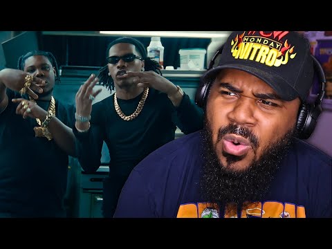 Byron Messia, Lil Baby, Rvssian - Choppa (Official Music Video) REACTION