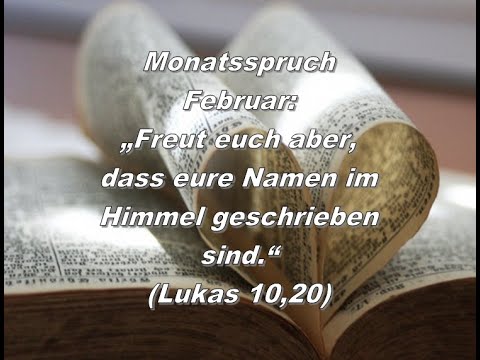 Andacht zum Monatsspruch Februar