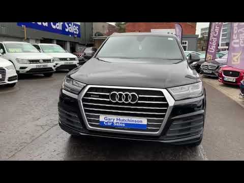 2017 Audi Q7 3.0TDI S Line