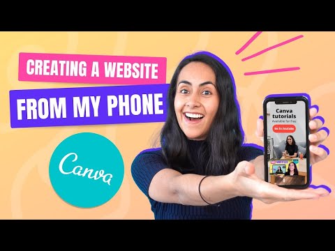 How I made a WEBSITE using just my MOBILE Phone for FREE