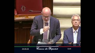 ROSSI: “I PARTITI HANNO L'OBBLIGO DI INDICARE NEL PROGRAMMA IL NOME DEL PRESIDENTE DEL CONSIGLIO”
