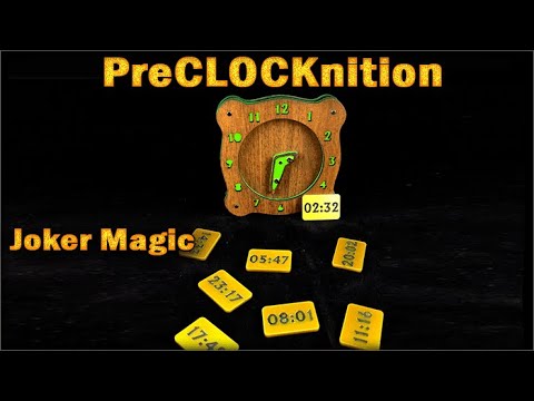 Voir la vidéo PreCLOCKnition - Joker Magic
