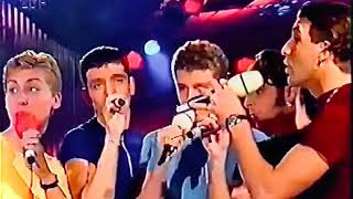 *NSYNC- I Thought She Knew-Live 1996(German Tv)