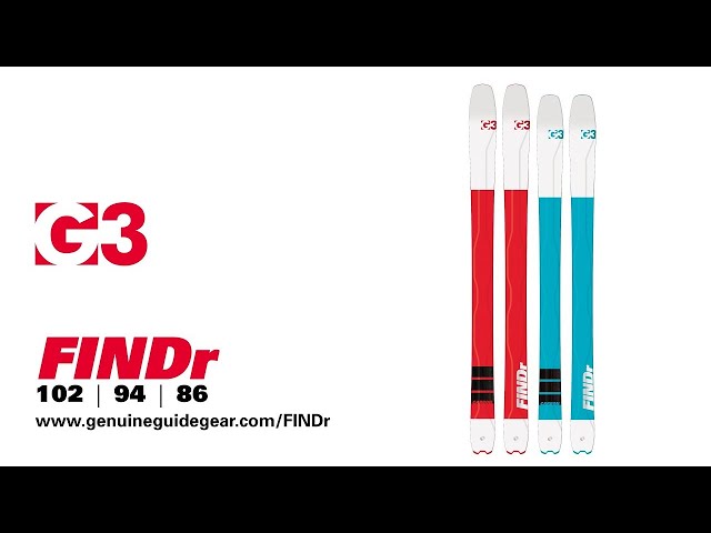 G3 FINDr Skis