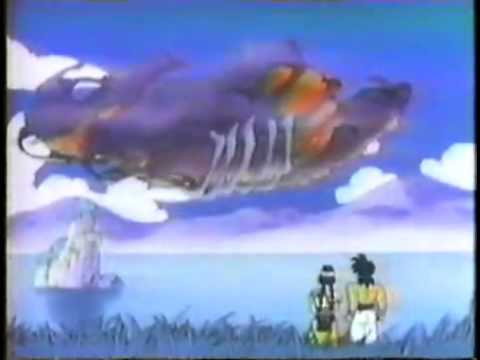 Dragon Warrior: Legend of the Hero Abel Anime English ep 1-2