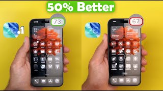 iOS 26.1 vs iOS 26 – Battery Life Just Got Way Better! 🔋