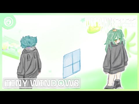 Just Dance 2025 Edition - tiny windows By Frizk x Tanger - Mashup