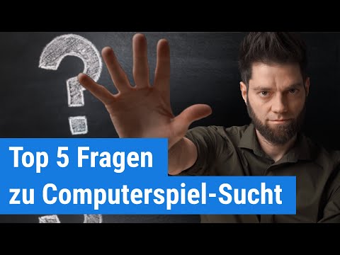 FAQ -  Die häufigsten Fragen zu Computerspiel-Sucht