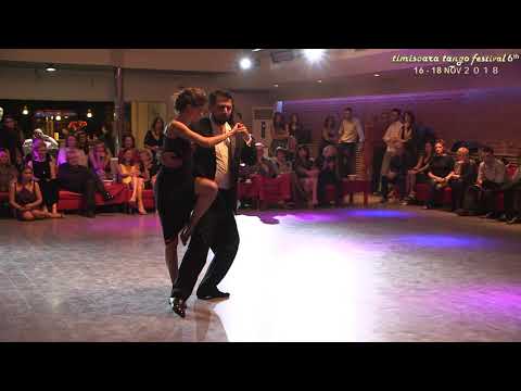 Andres Molina y Natacha Lockwood