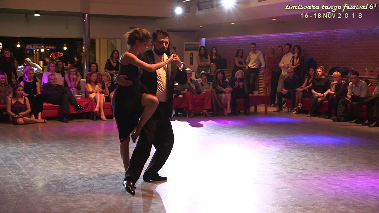 Andres Molina y Natacha Lockwood