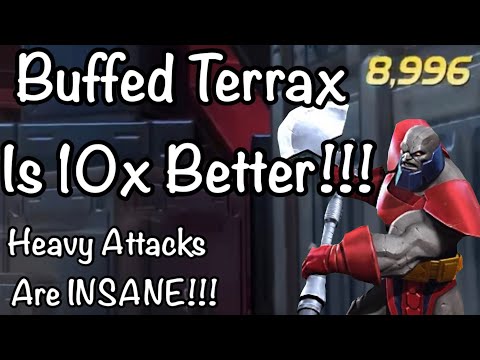 Buffed Terrax is 10x Better! | TheNinjaCleaner