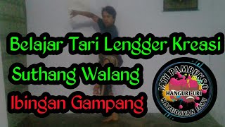 Download lagu Learn Creative Lengger Dance || Sutang Walang @Mastungdeng mp3