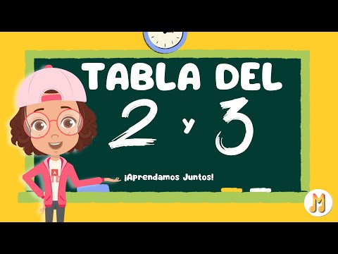 Baila con la tabla del 2 y 3 I Matemática divertida