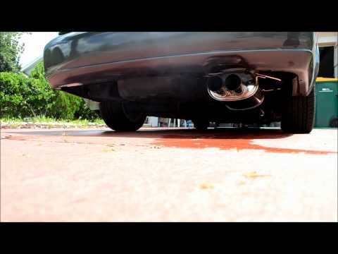 2003 Nissan Maxima SE - Megan Racing Catback Sound Clip - HD
