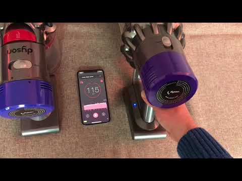 V8 Vs V10 Dyson Huge Noise Difference! Read explanation under video.
