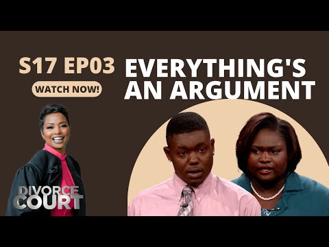 Divorce Court - Elexus vs. Bradley - Everything's an Argument - Season 17, Episode 03 - Full Episode