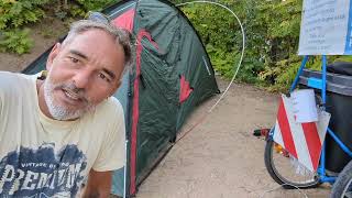 Husky tent extreme felen / first set up / instructions / is it worth to buy?