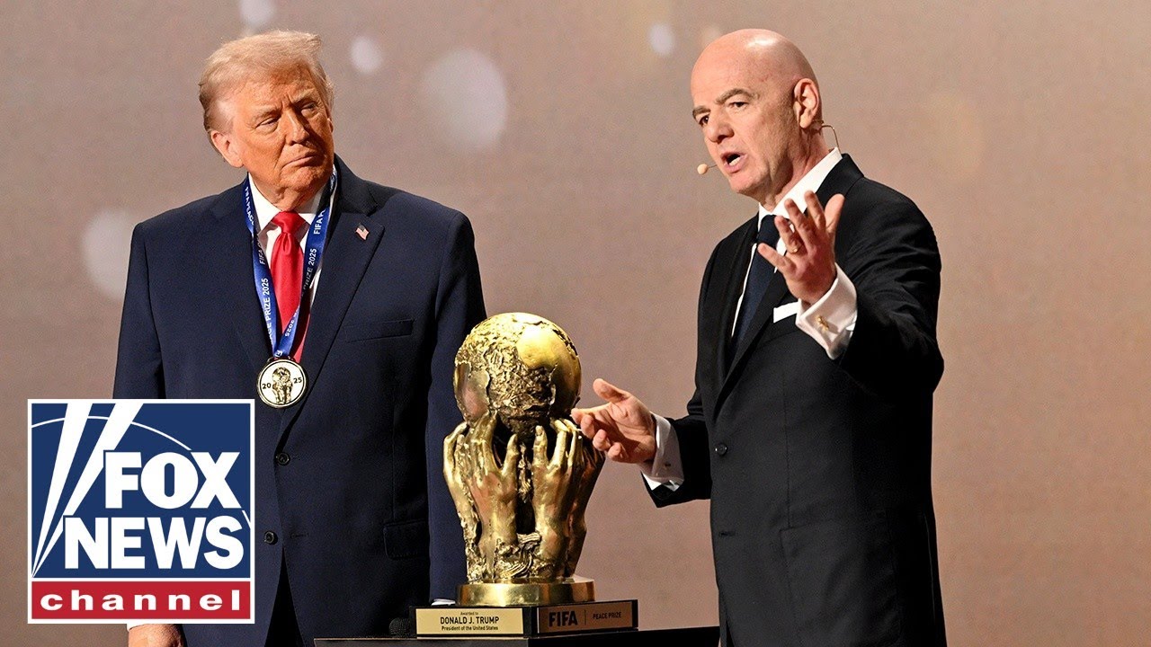 WATCH LIVE: Trump hosts FIFA World Cup drawing at Kennedy Center