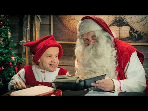 Los mejores vídeos del Elfo Kilvo y Santa Claus😍🎅 Papá Noel  Laponia Finlandia - Navidad - duende