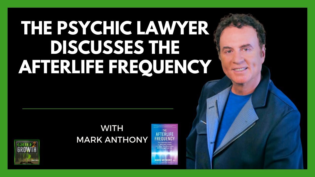 Mark Anthony- The Afterlife Frequency