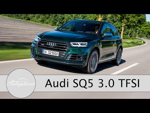 2017 Audi SQ5 3.0 TFSI Fahrbericht / Power-SUV ohne Auspuffrohre - Autophorie