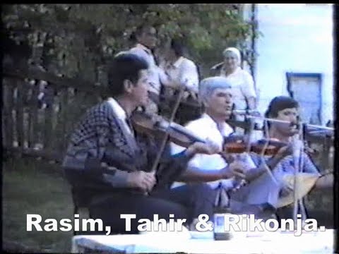 Ispraćaj u JNA  Muz  Tahir, Rasim & Rikonja  1991.  Gog
