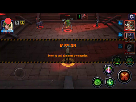 Shadowland | Floor 8: Enchantress Solo No Team