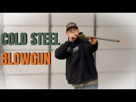 TRASH OR TREASURE --- Cold Steel Blowgun Review