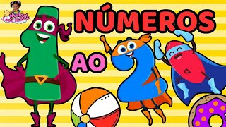 Aprender a Contar de 1 a 20: Vídeo Educativo para Crianças