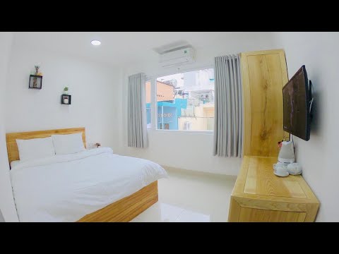 New Saigon Hostel 2 | Ho Chi Minh City, Vietnam | Hotel Review🏨