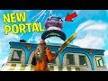 *NEW* Fortnite TOMATO TOWN PORTAL is DESTROYING THE MAP! | Fortnite Battle Royale Gameplay) *NEW* Fortnite TOMATO TOWN PORTAL is DESTROYING THE MAP! | Fortnite Battle Royale Gameplay)