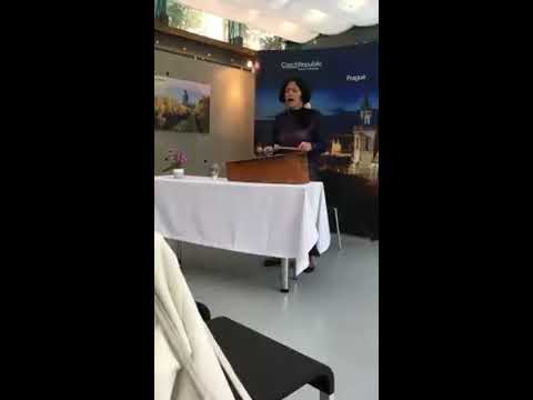 Petr Hruška a Yvetta Ellerová v Lucemburku