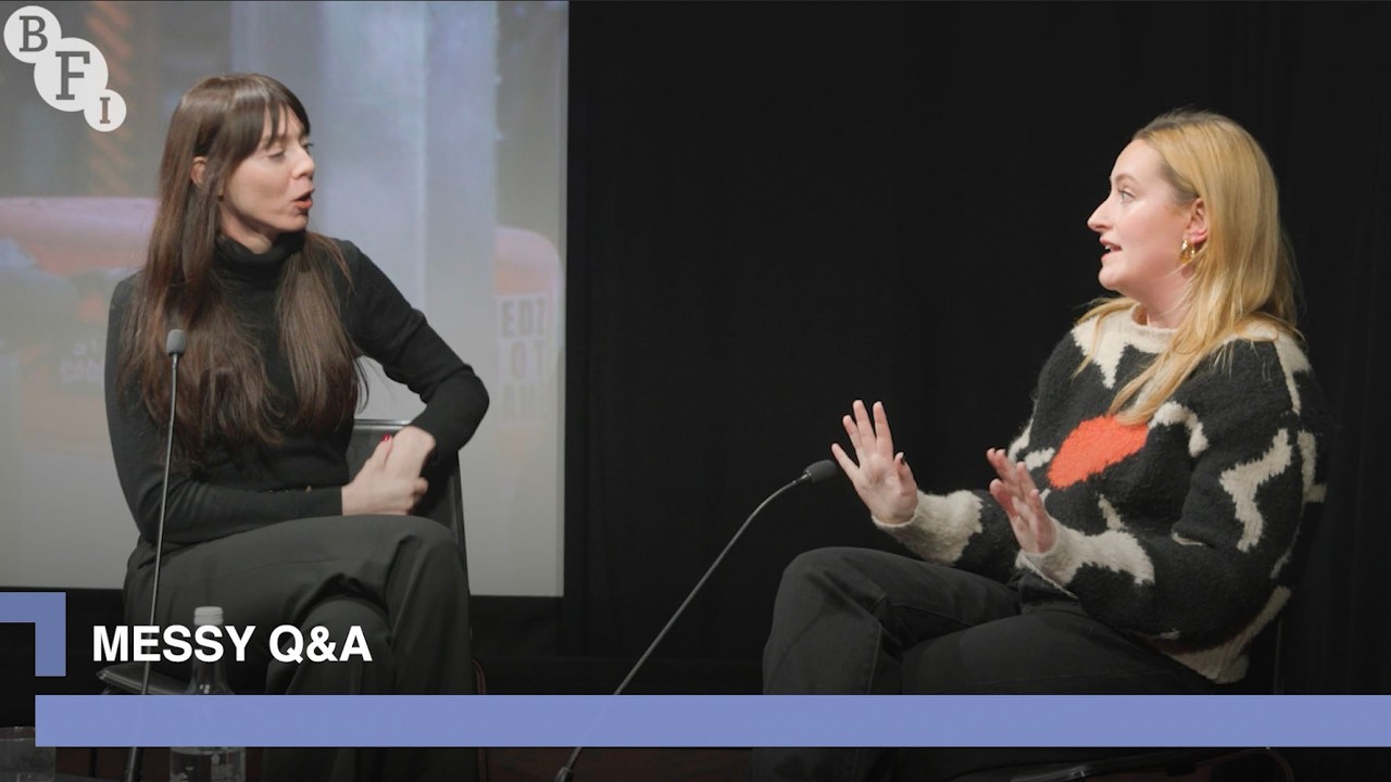 Miniature de la vidéo Amelia Dimoldenberg interviews Messy writer-director Alexi Wasser | BFI Q&A du film Messy