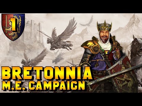 Bretonnia Mortal Empires Campaign #1 - Leon Leoncouer's Crusade... Again! | Total War: Warhammer 2