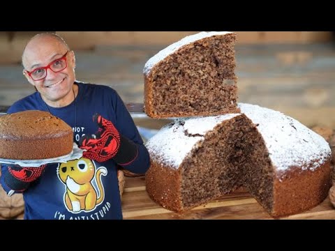 TORTA ALLE NOCI FACILE da fare SUBITO